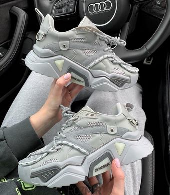 Жіночі кросівки Calvin Klein 205W39NYC Strike 205 Sneakers "Grey"