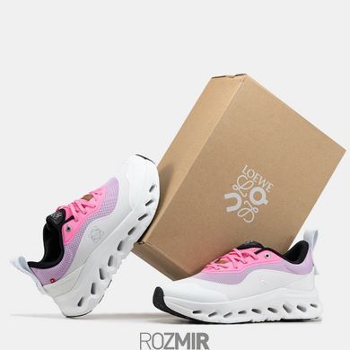 Жіночі кросівки Loewe x ON Running Cloudtilt 2.0 Pink/White