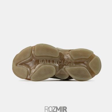 Кроссовки Balenciaga Triple S Clear Sole "Crystal Beige"