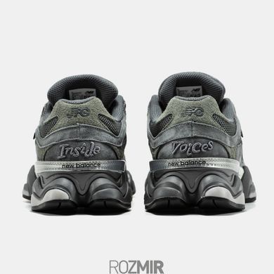 Кросівки Joe Freshgoods x New Balance 9060 Inside Voices "Dark Gray"