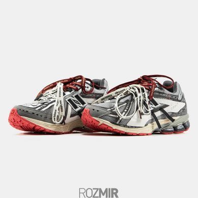 Кроссовки New Balance 1906A "Grey/Red/Beige/White"