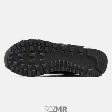 Кросівки New Balance 574 "Black/White-Grey"
