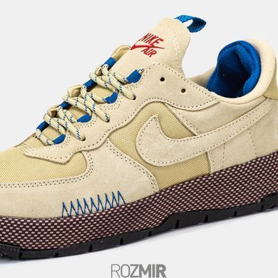 Кросівки Nike Air Force 1 Wild "Wheat"