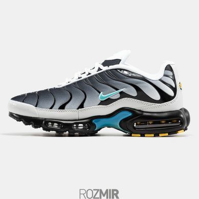 Чоловічі кросівки Nike Air Max Tn x One Block Down "White/Black/Blue-Yellow"