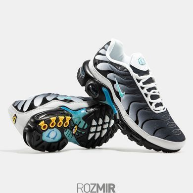 Чоловічі кросівки Nike Air Max Tn x One Block Down "White/Black/Blue-Yellow"