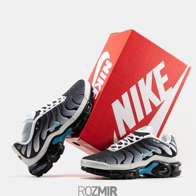 Чоловічі кросівки Nike Air Max Tn x One Block Down "White/Black/Blue-Yellow"