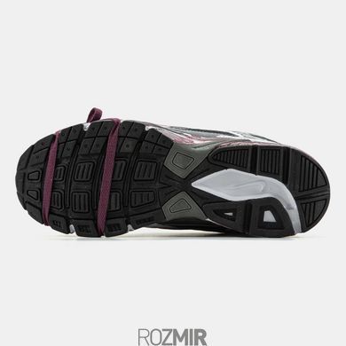 Мужские кроссовки Nike Initiator "White/Black/Gray/Burgundy/Dirty"