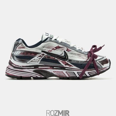 Мужские кроссовки Nike Initiator "White/Black/Gray/Burgundy/Dirty"