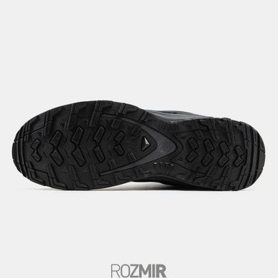 Мужские кроссовки Salomon XA PRO 3D Amphib Gore-Tex Термо "Black/White/Orange"