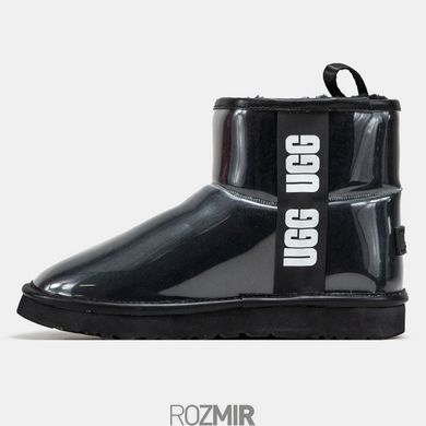 Уггі UGG Classic Clear Mini "Black"