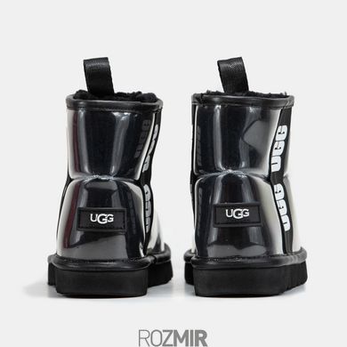 Угги UGG Classic Clear Mini "Black"