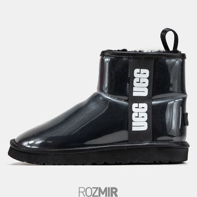 Угги UGG Classic Clear Mini "Black"