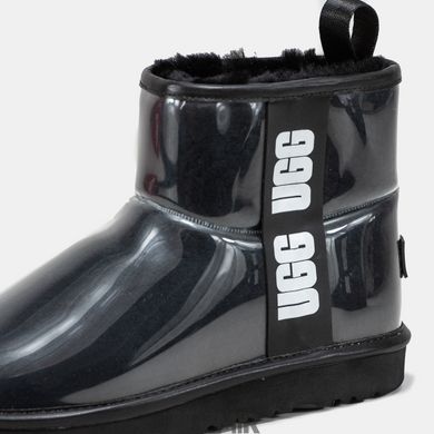 Уггі UGG Classic Clear Mini "Black"