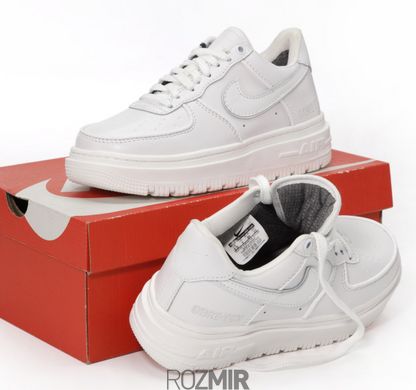 Женские кроссовки Nike Air Force 1 Low Gore-Tex White
