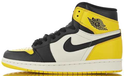 Yellow toes sales jordan 1