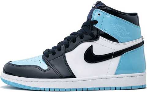 Air jordan 1 obsidian sales blue chill