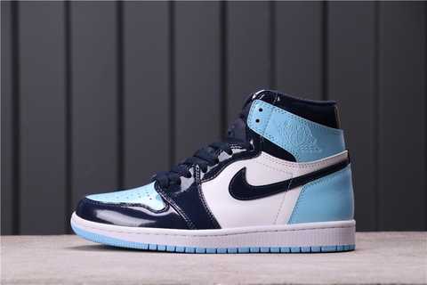 Jordan 1 obsidian blue sales chill white