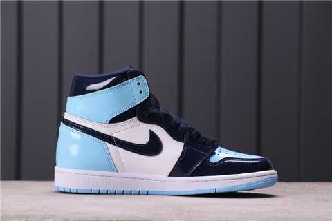 Jordan 1 obsidian blue sales chill white