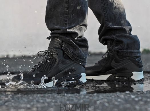 Чоловічі кросівки Nike Air Max 90 Sneakerboot "Black"