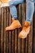 Зимові черевики Timberland 6 Inch Premium Waterproof Boots "Wheat Nubuck" з хутром