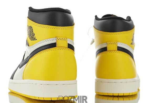 Кросівки Air Jordan 1 Retro High OG "Yellow Toe"