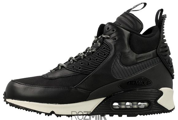 Мужские кроссовки Nike Air Max 90 Sneakerboot "Black"