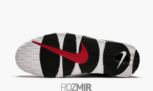Кроссовки Nike Air More Uptempo White/Black