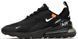 Мужские кроссовки OFF-White x Nike Air Max 270 "Black"