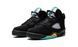 Кросівки Air Jordan 5 Aqua "Black/Taxi/Aquatone"