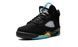 Кросівки Air Jordan 5 Aqua "Black/Taxi/Aquatone"