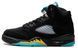 Кросівки Air Jordan 5 Aqua "Black/Taxi/Aquatone"