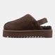 UGG Lanah Clog Platform Slipper Brown