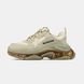 Кроссовки Balenciaga Triple S Clear Sole "Crystal Beige"