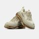 Кроссовки Balenciaga Triple S Clear Sole "Crystal Beige"