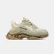 Кроссовки Balenciaga Triple S Clear Sole "Crystal Beige"