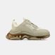 Кроссовки Balenciaga Triple S Clear Sole "Crystal Beige"