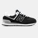 Кросівки New Balance 574 "Black/White-Grey"