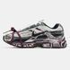Мужские кроссовки Nike Initiator "White/Black/Gray/Burgundy/Dirty"
