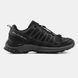 Мужские кроссовки Salomon XA PRO 3D Amphib Gore-Tex Термо "Black/White/Orange"