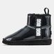 Угги UGG Classic Clear Mini "Black"