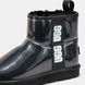 Угги UGG Classic Clear Mini "Black"