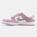 Женские кроссовки Nike Dunk Low "Lilac"