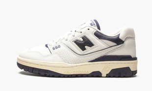 Кроссовки New Balance 550 Aimé Leon Dore "White/Navy"