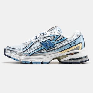 Кроссовки New Balance 740 White/Silver-Blue