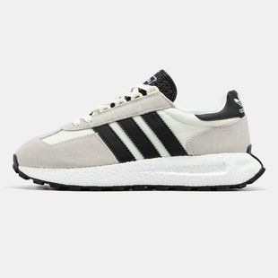 Кроссовки adidas Retropy E5 "White/Beige/Black"