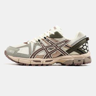 Кроссовки Asics Gel-Kahana 8 White/Brown
