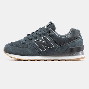 Кросівки New Balance 574 "Dark Grey/Gum"