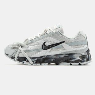 Мужские кроссовки Nike Initiator "Grey/White/Black"
