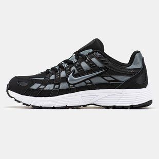 Кроссовки Nike P-6000 Black/Grey-White