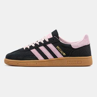 Женские кроссовки adidas Handball Spezial &ldquo;Black/Pink&rdquo;